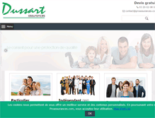 Tablet Screenshot of proassurances.com